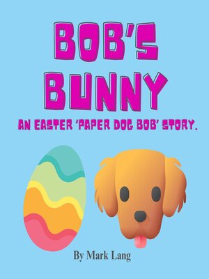 cover image of Bob's Bunny
